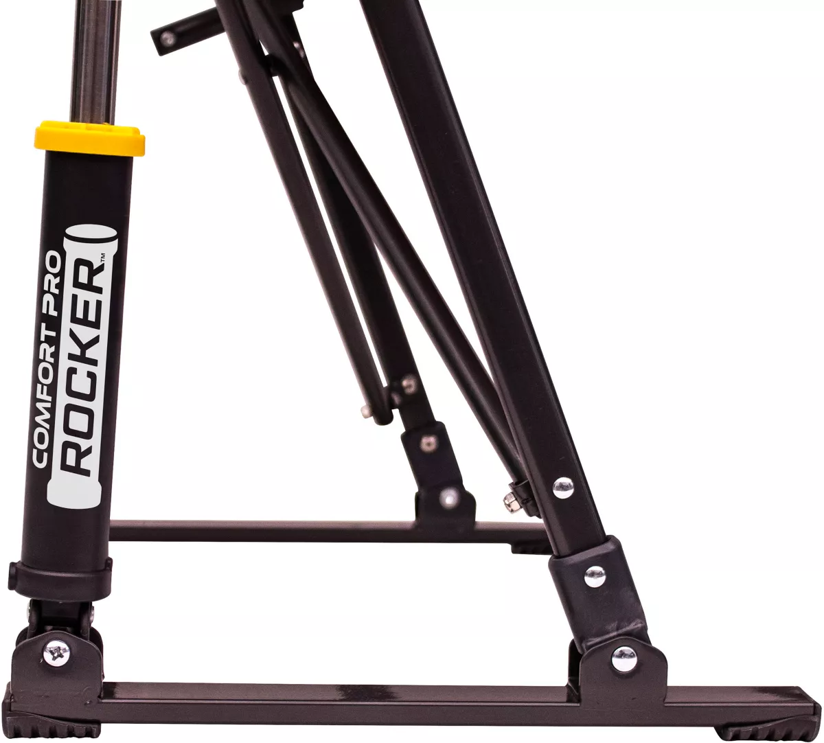 GCI Outdoor Comfort Pro Rocker Chair. Black/Gray Camo