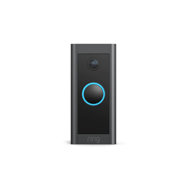 Ring Video Doorbell Wired - Hardwired Smart Video Doorbell Camera