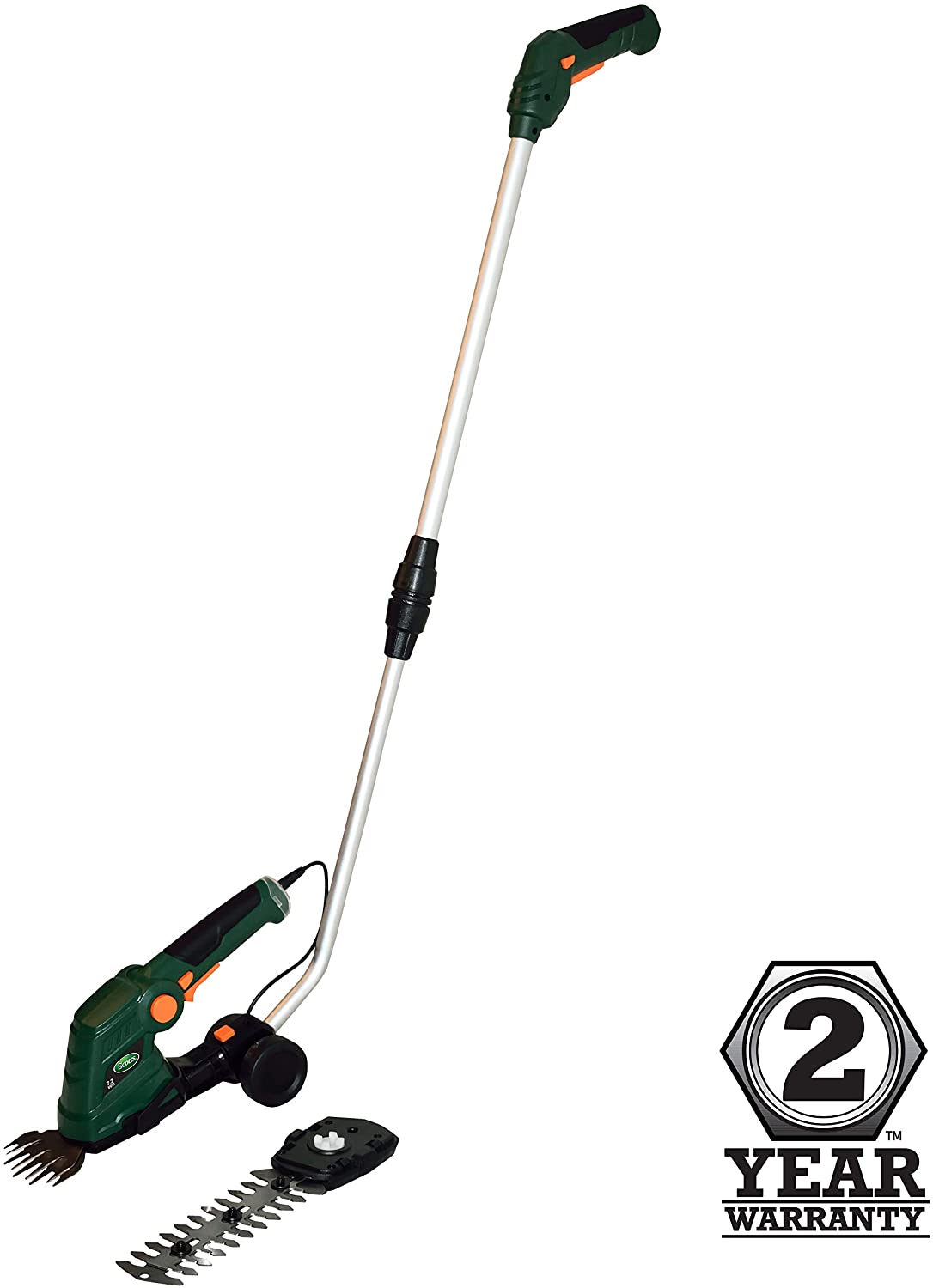 Scotts Outdoor Power Tools LSS10272PS Cordless Lithium Shrub & Shear w/ Pole