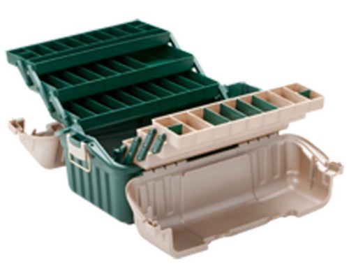 Plano Magnum HipRoof 8616 6-Tray Tackle Box