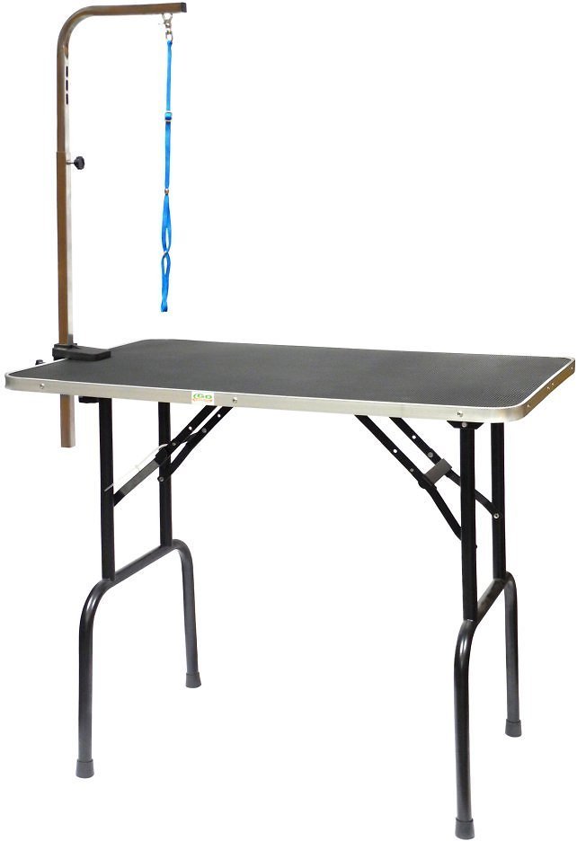 Go Pet Club Dog Grooming Table with Arm. 30-in