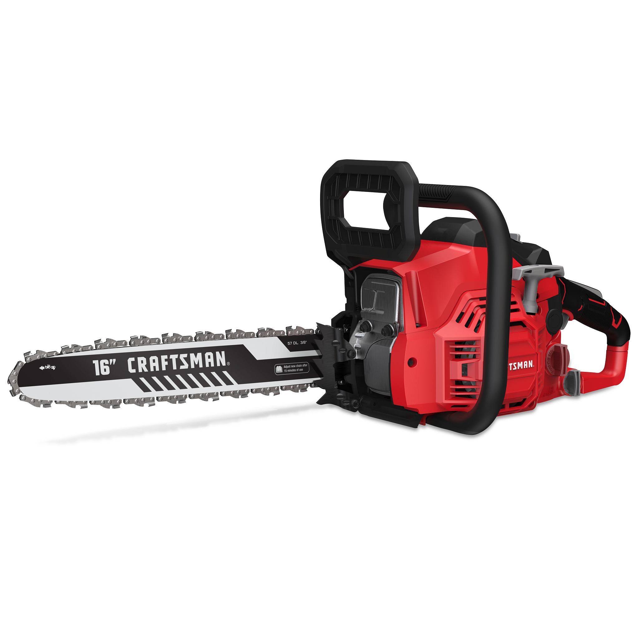 CRAFTSMAN CMXGSAMY42N6 S1600 16-in 42-cc 2-cycle Gas Chainsaw