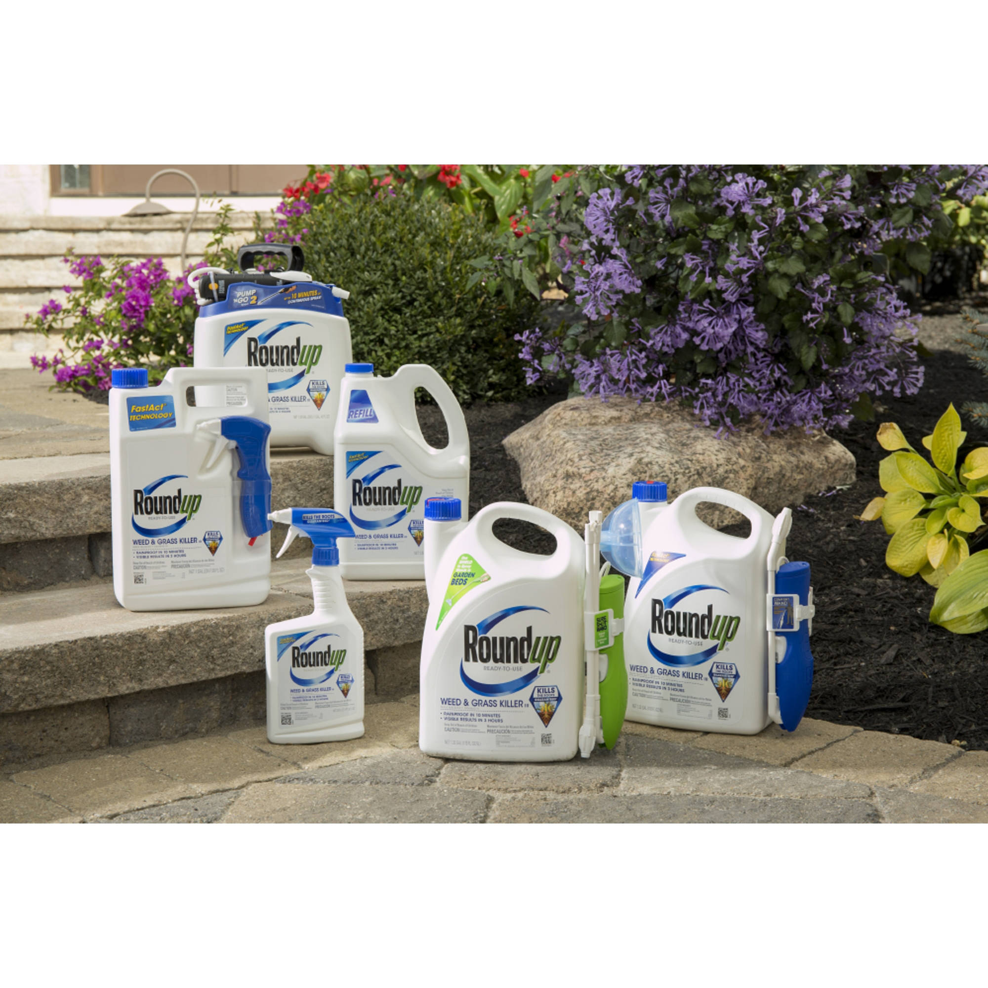 Roundup 5003210 Ready To Use Roundup- 1 gallon