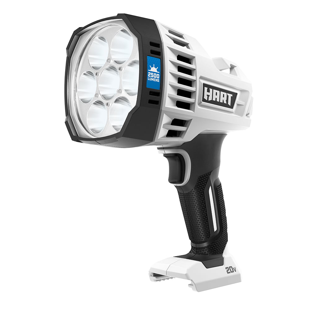 HART 20-Volt LED 2500 Lumens Spotlight (Battery Not Included)