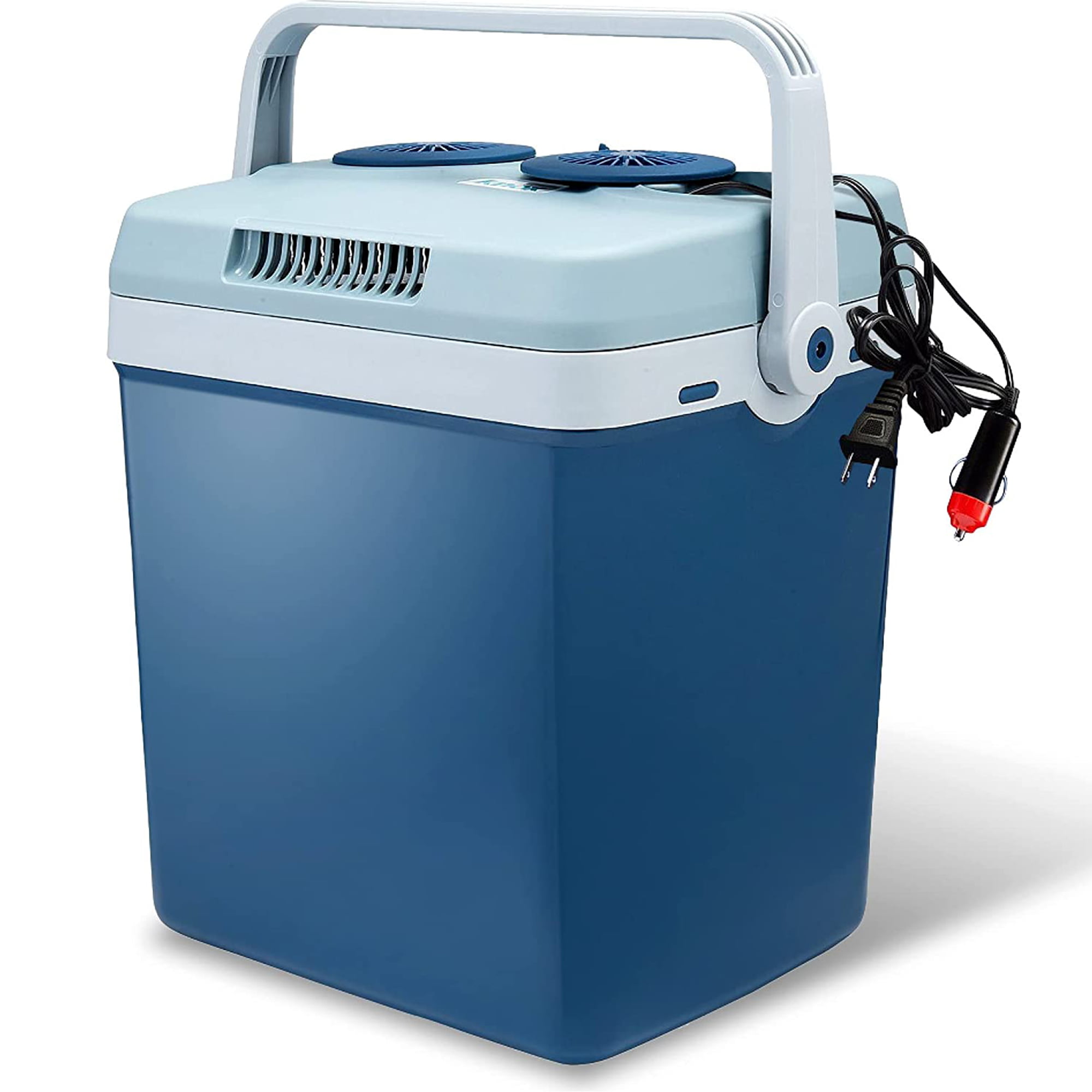 Lifestyle Electric Cooler & Portable Food Warmer for Car. 34-Qt Capacity