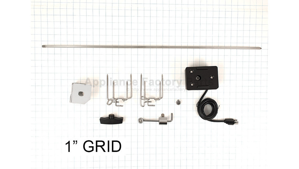 Napoleon rotisserie kit  HD grade 69211