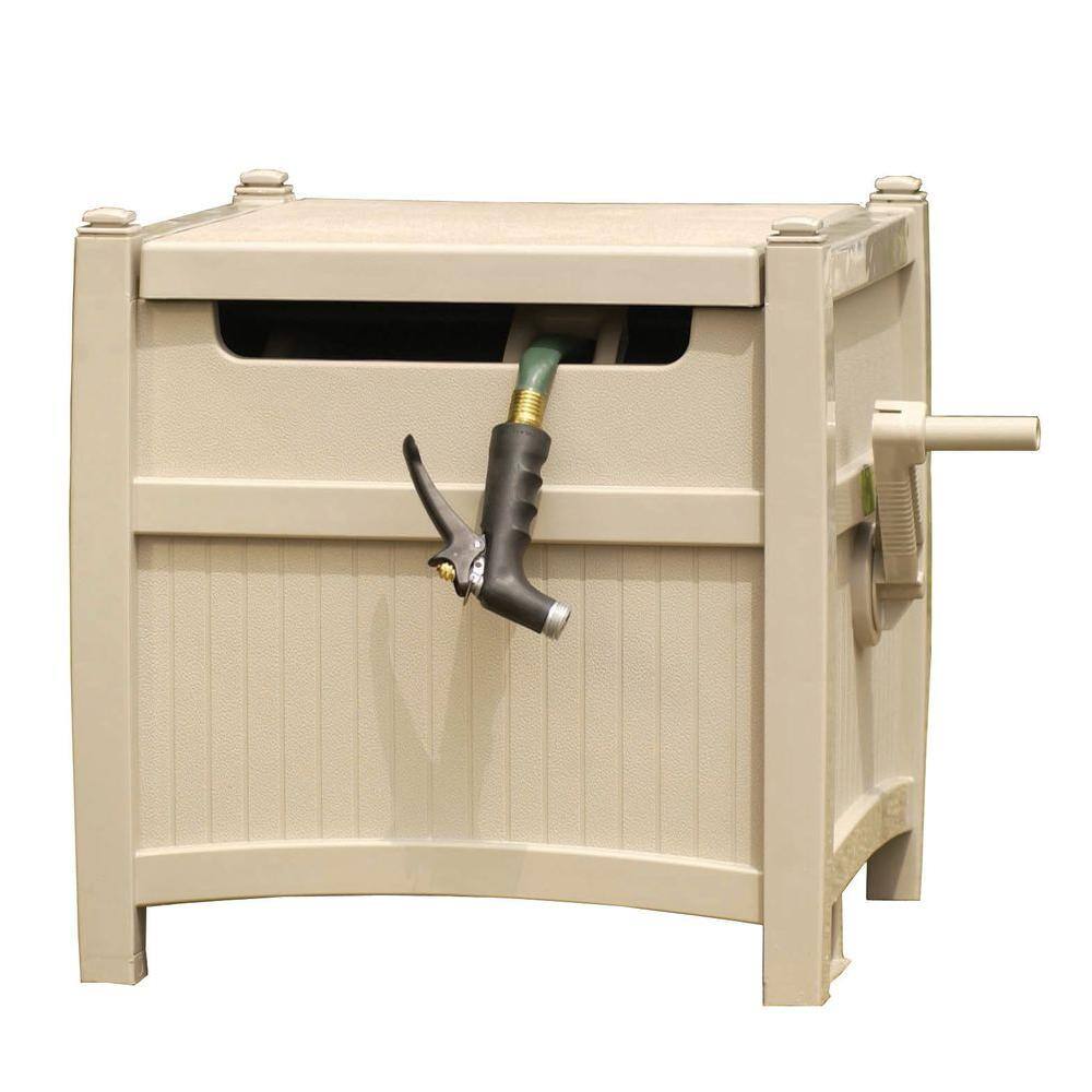 Suncast 7205255 225 ft. Slide Trak Hideaway Hose Reel