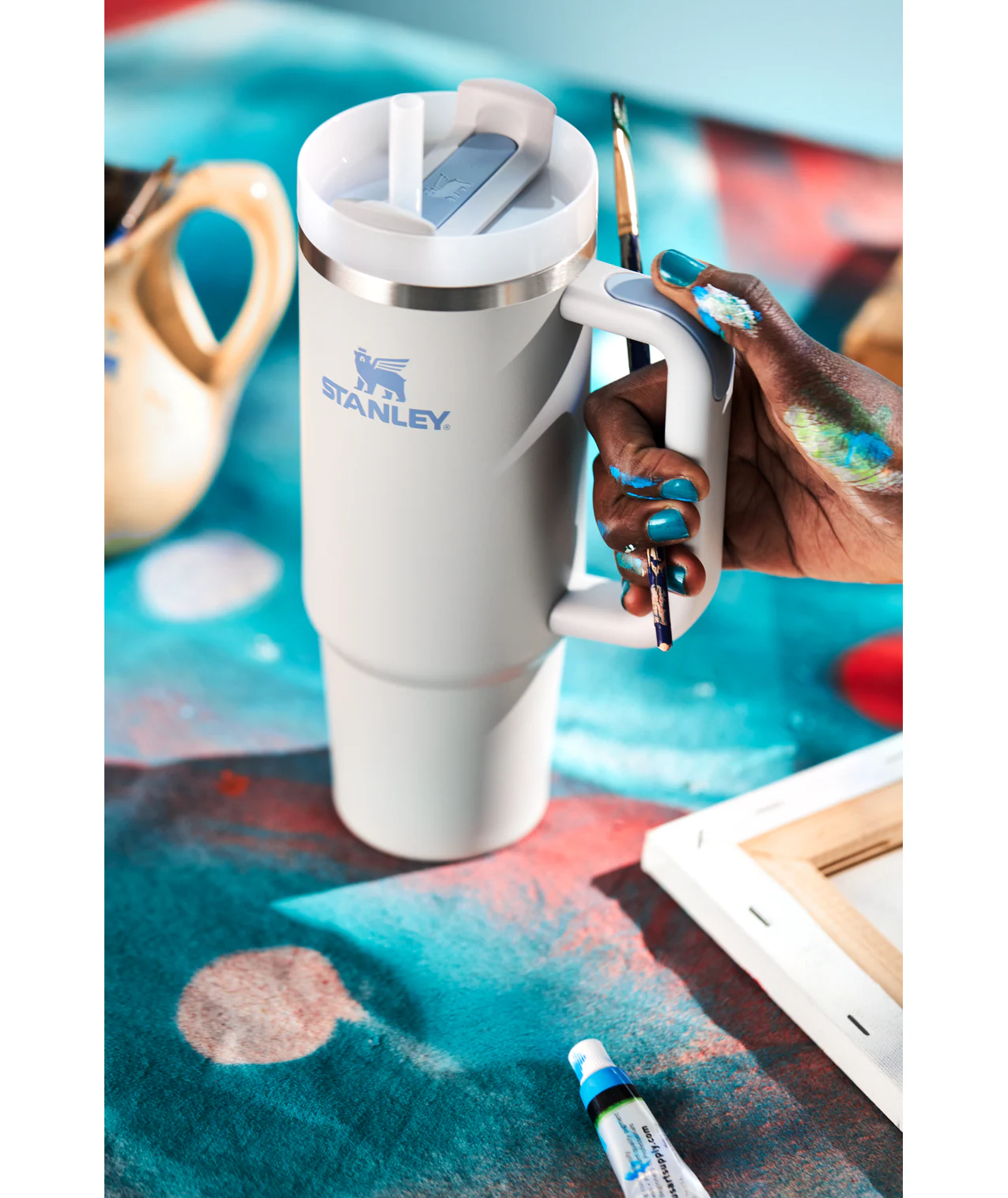 Stanley Quencher 30-fl oz Stainless Steel Insulated Tumbler