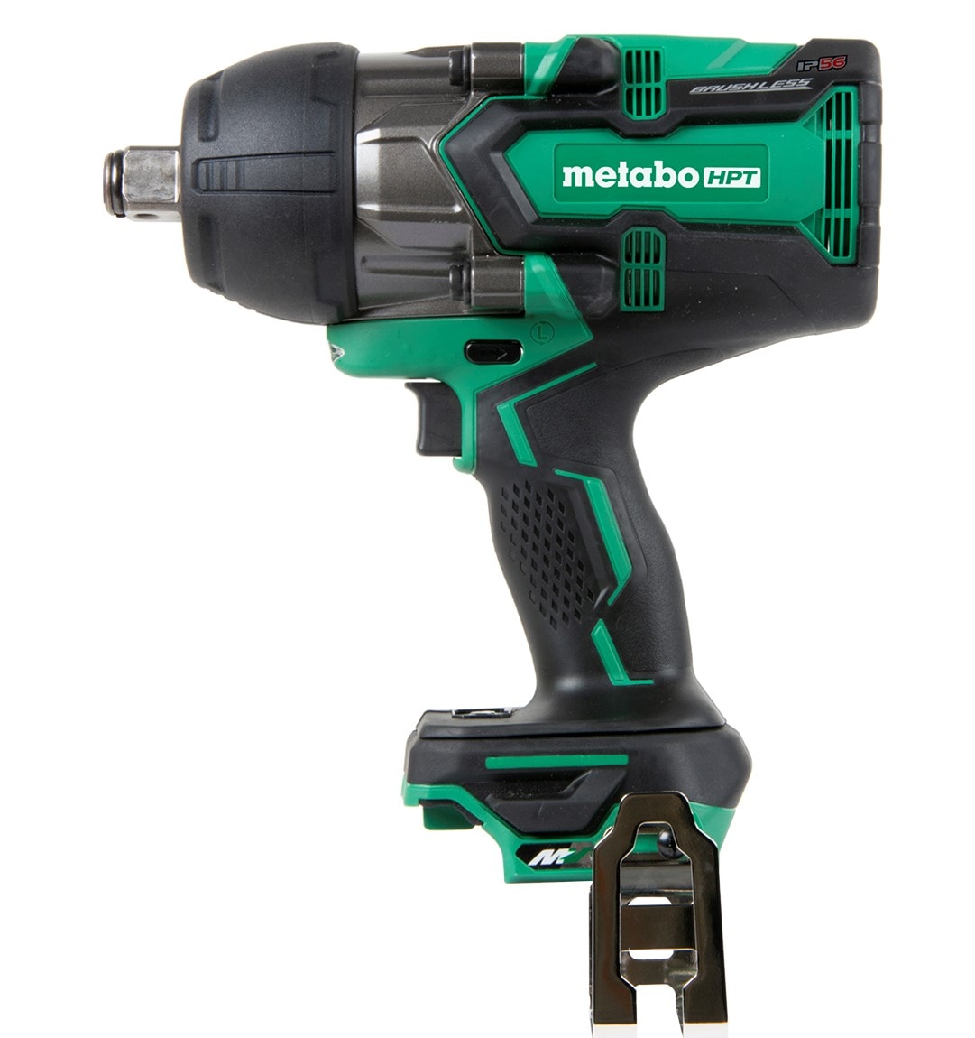 Metabo HPT MultiVolt 36-volt Variable Speed Brushless 3/4-in square Drive Hybrid Cordless and Corded Impact Wrench (Tool only)