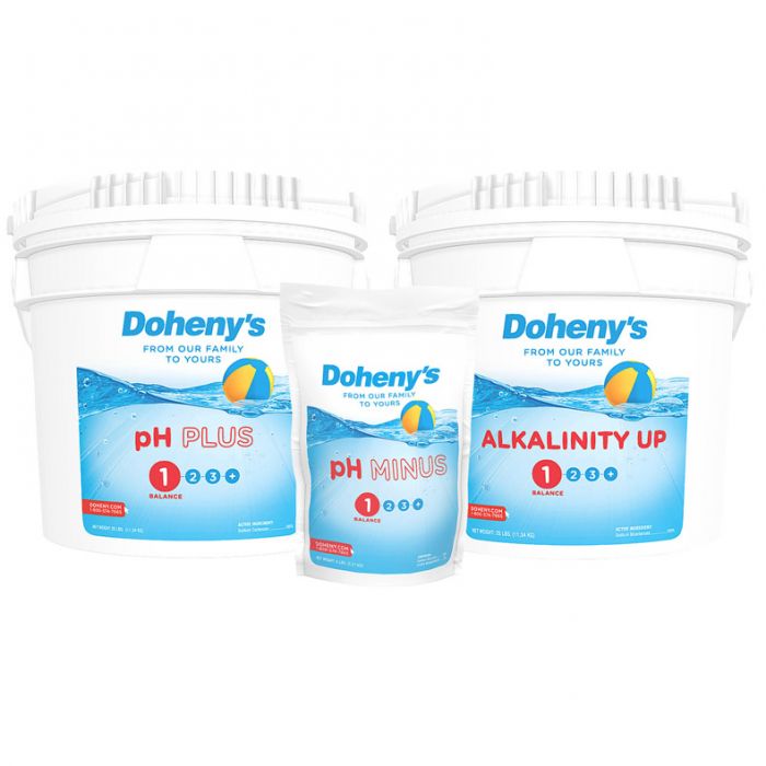 Doheny-s Swimming Pool Chemical Bundles | Solutions Bundled Together to $ave You Money | DOHENY-s