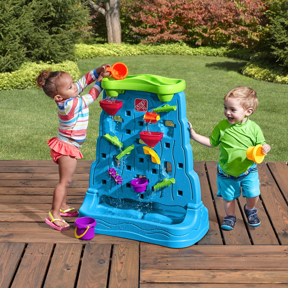 Step2 Waterfall Discovery Wall Water Activity Toy