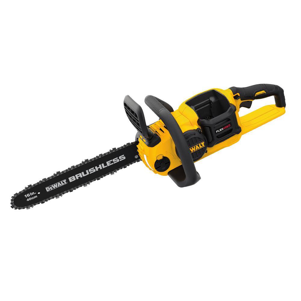 DEWALT DCCS670B 60V MAX 16in. Brushless Battery Powered Chainsaw. Tool Only