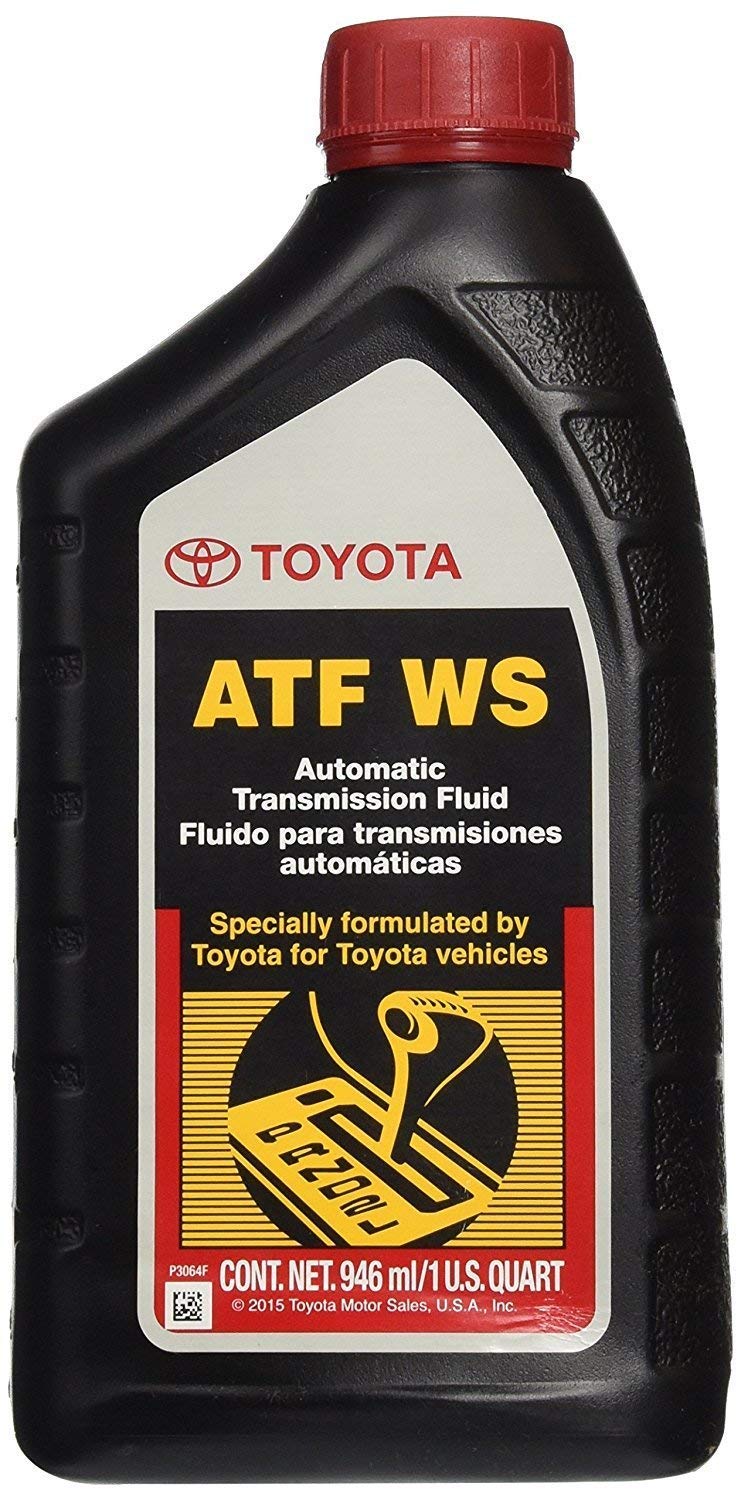 Toyota 00289-ATFWS Automatic Transmission Fluid. 192 Ounces. 6 Pack