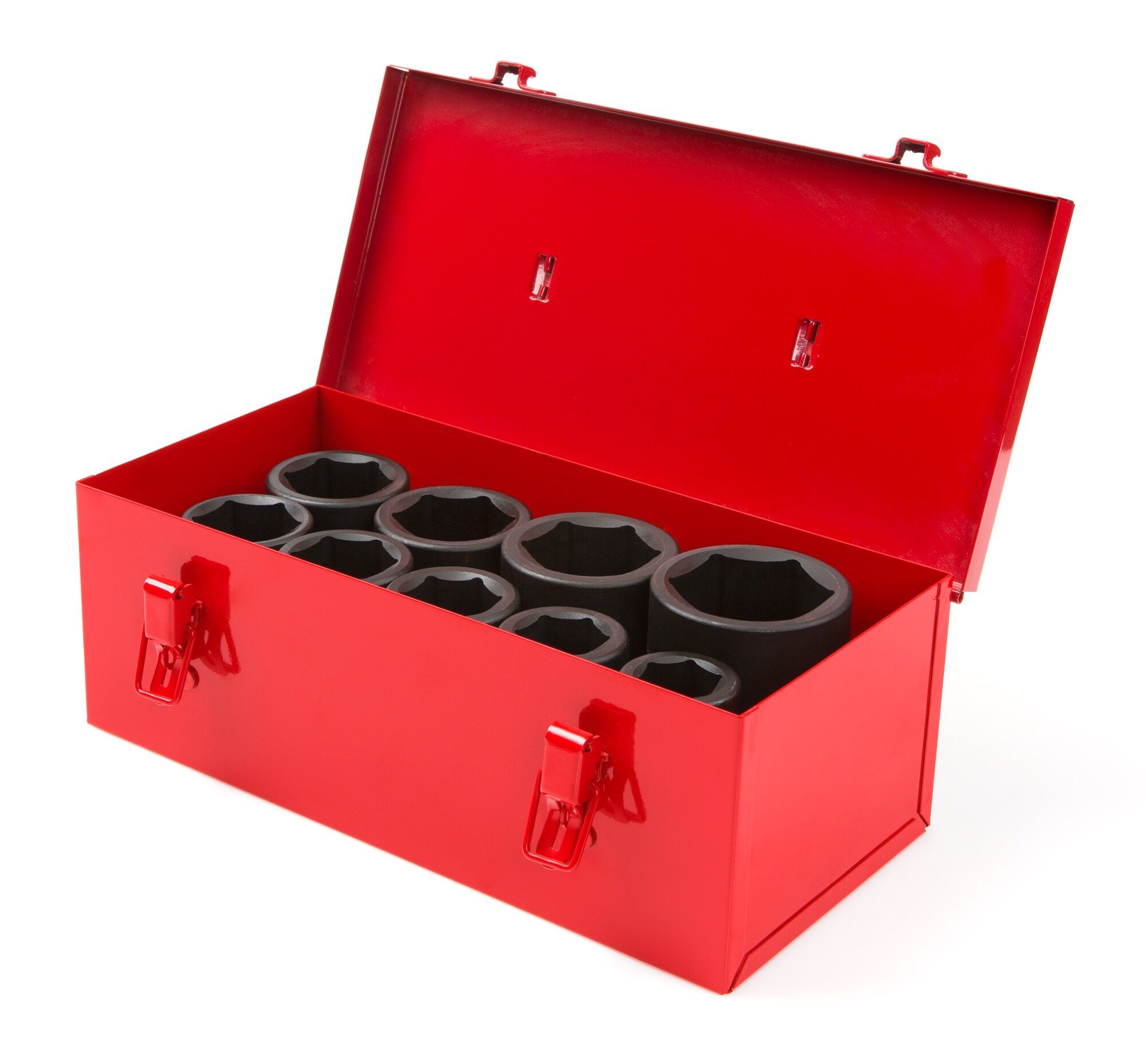 TEKTON 9-Piece Standard (SAE) 1-in Drive Set 6-point Impact Socket Set