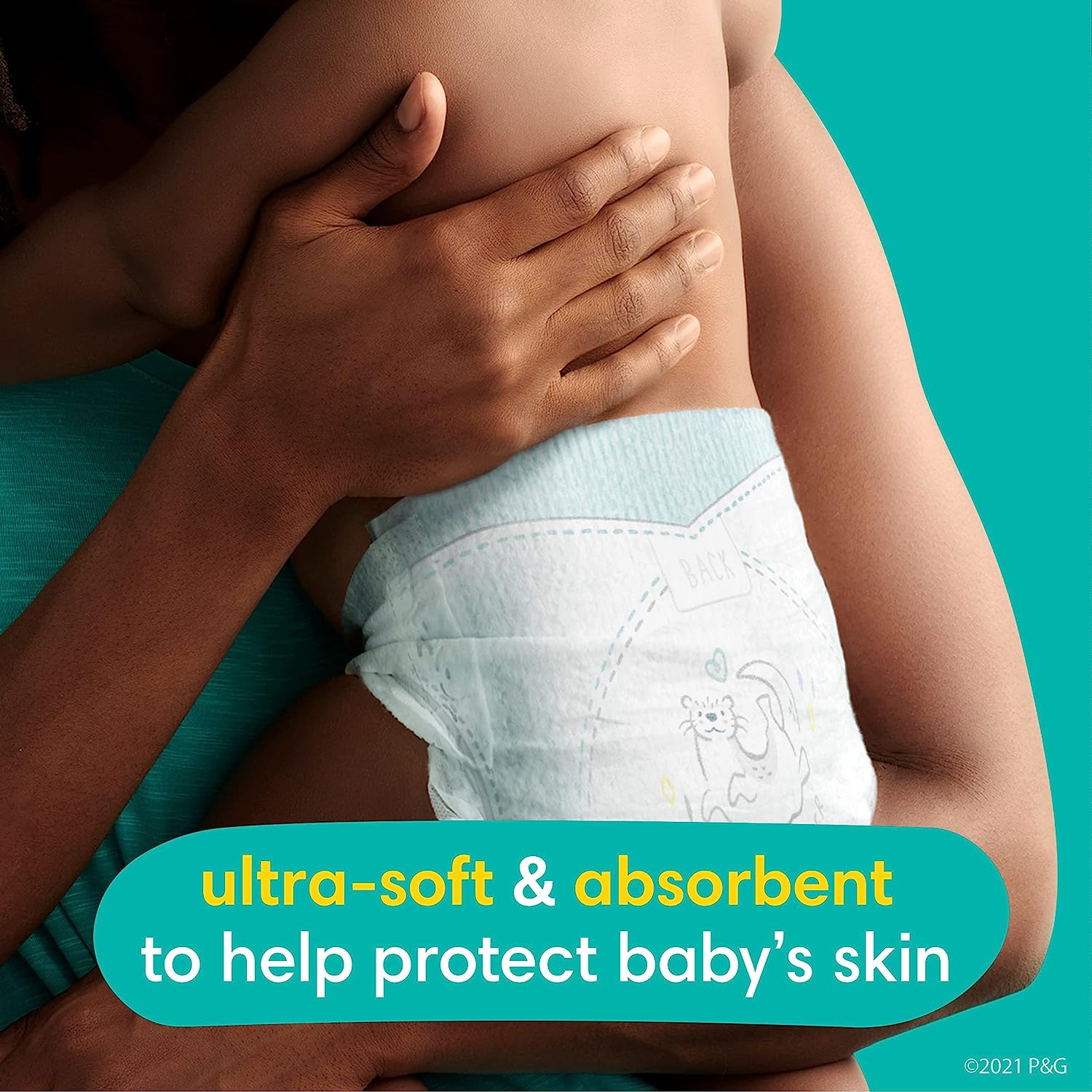 Pampers Swaddlers Active Baby Diaper Size 3 136 Count