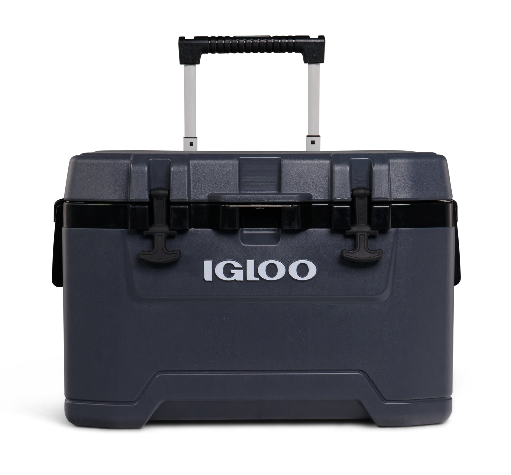 Igloo Overland 52 Qt Ice Chest Cooler with Wheels. Gray