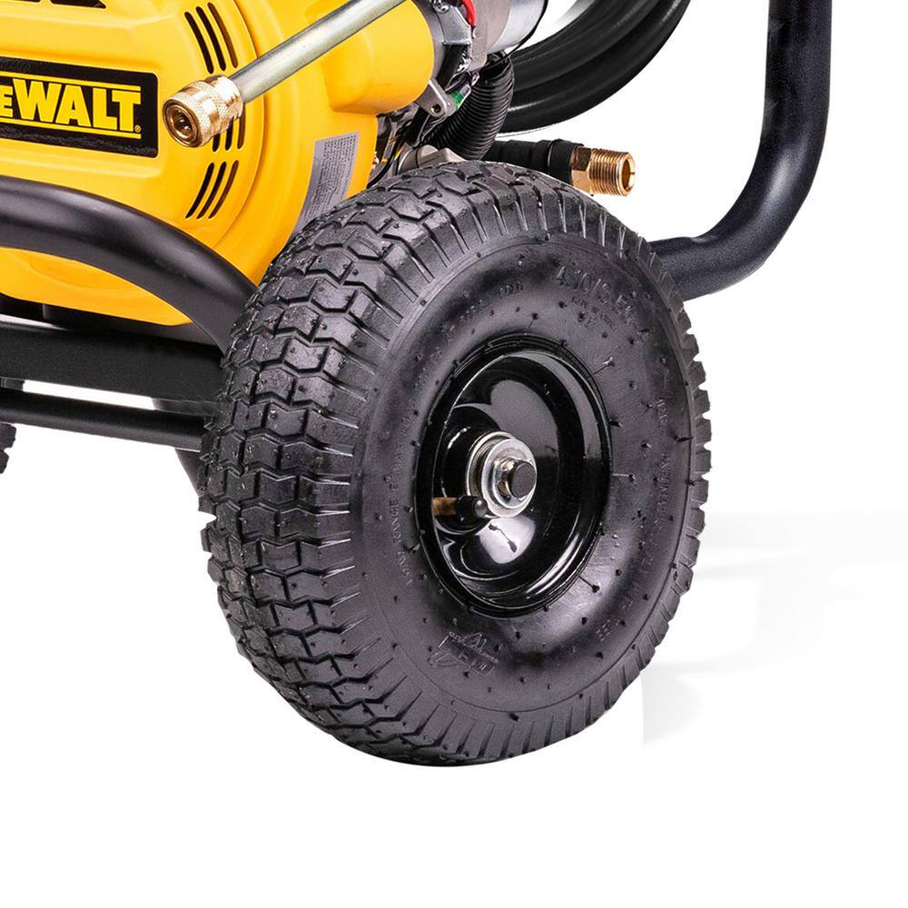 DEWALT DXPW3300 3300 PSI 2.4 GPM Gas Cold Water Pressure Washer with OEM Axial Cam Pump