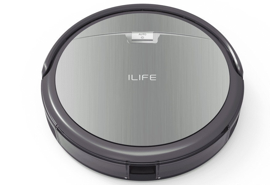 ILIFE A4s-W. Robot Vacuum Cleaner. Roller Brush .Hardfloor and Low-pile Carpets . 450ml Large Dustbin. 120 mins Battery Life