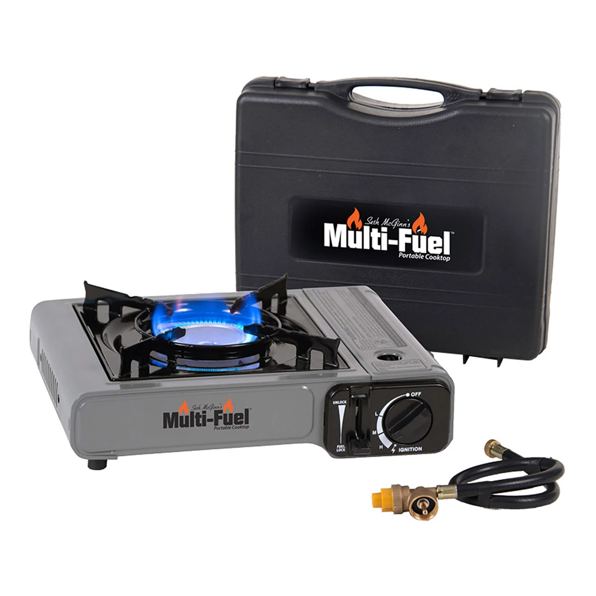 Seth McGinn-s SMDF1401 Multi-Fuel Burner