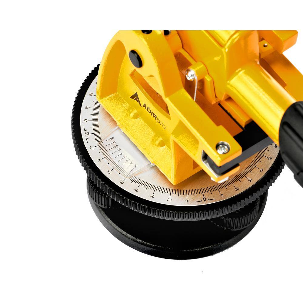 AdirPro 714-22-PK1 14 in. 22X Automatic Speed Line Optical Builders Transit Level Kit With Tripod and 16 ft. Grade Rod in 8ths