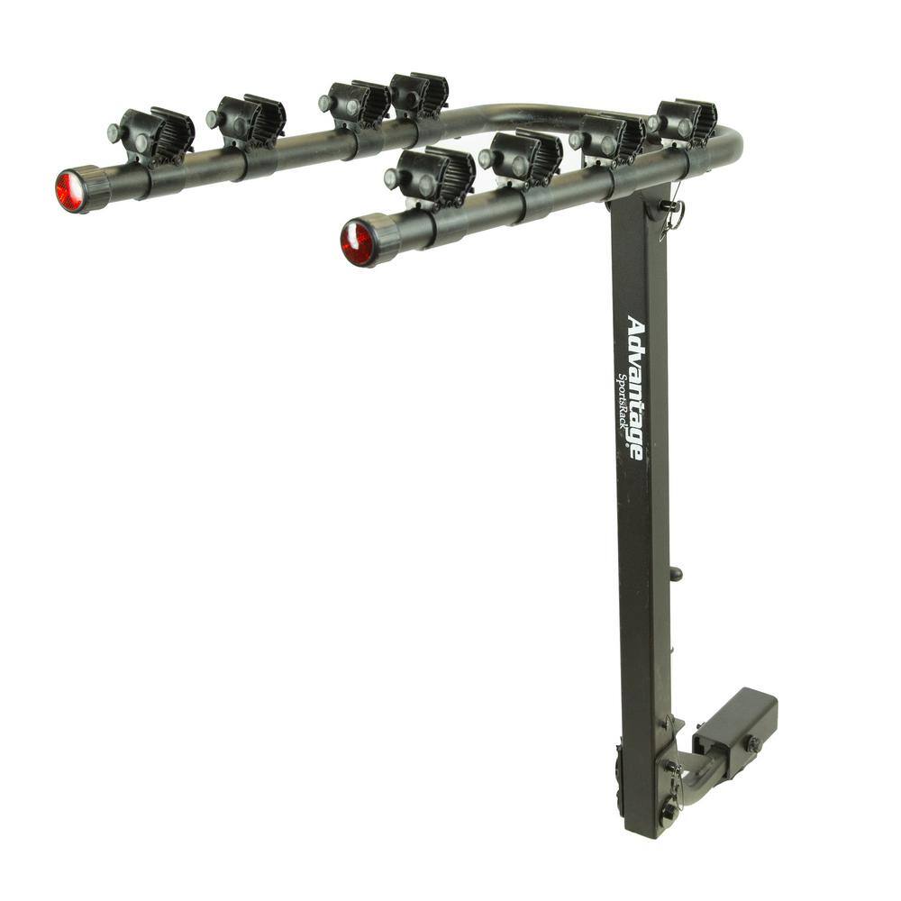 Advantage SportsRack 3010 TiltAWAY 4-Bike Rack Hitch Bike Rack