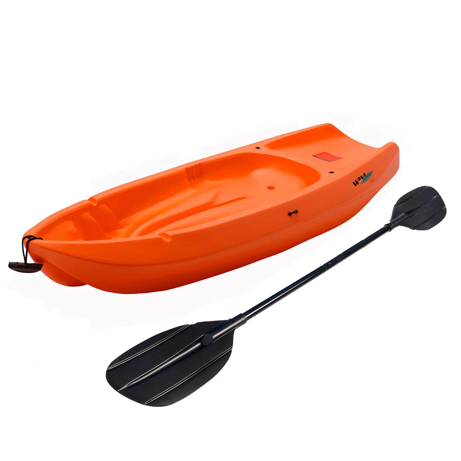 Lifetime Wave 6 ft. Youth Kayak (Paddle Included) 90098. Orange