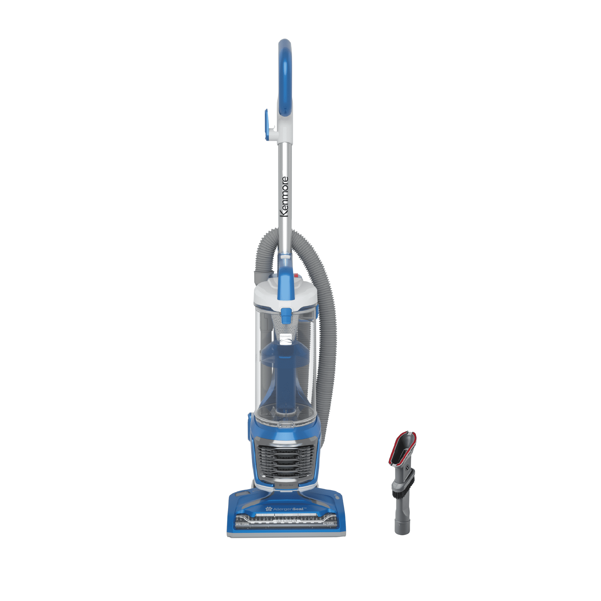 Kenmore AllergenSeal™ Bagless Upright Multi Surface Vacuum with Hair Eliminator® Brushroll – DU2109