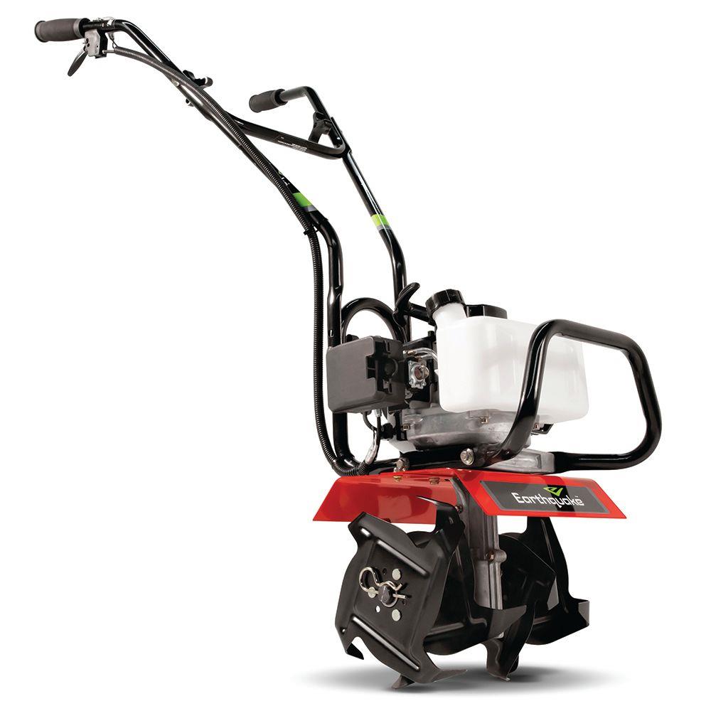 Earthquake 31452 MAC Cultivator 33-cc 2-Cycle 10-in Forward-Rotating Gas Cultivator