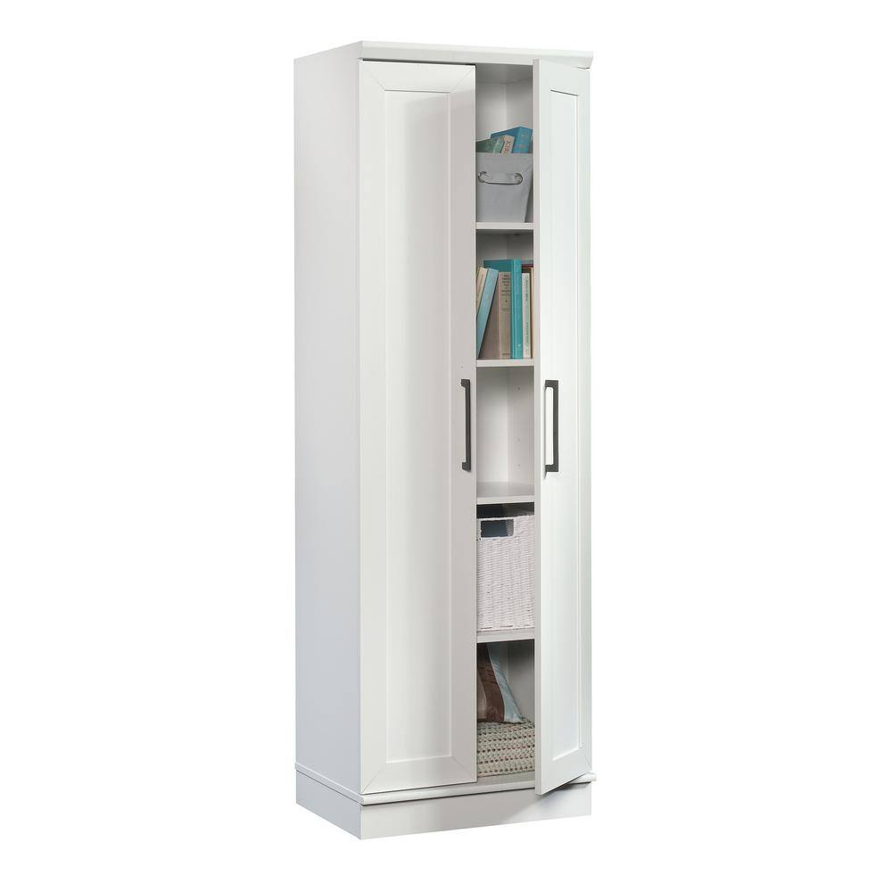 SAUDER HomePlus Soft White 23 in. Wide Storage Cabinet