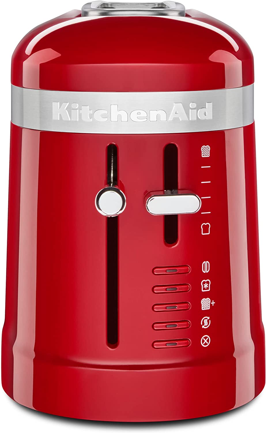 KitchenAid 2-Slice Toaster KMT3115ER Urban Small Space. Empire Red