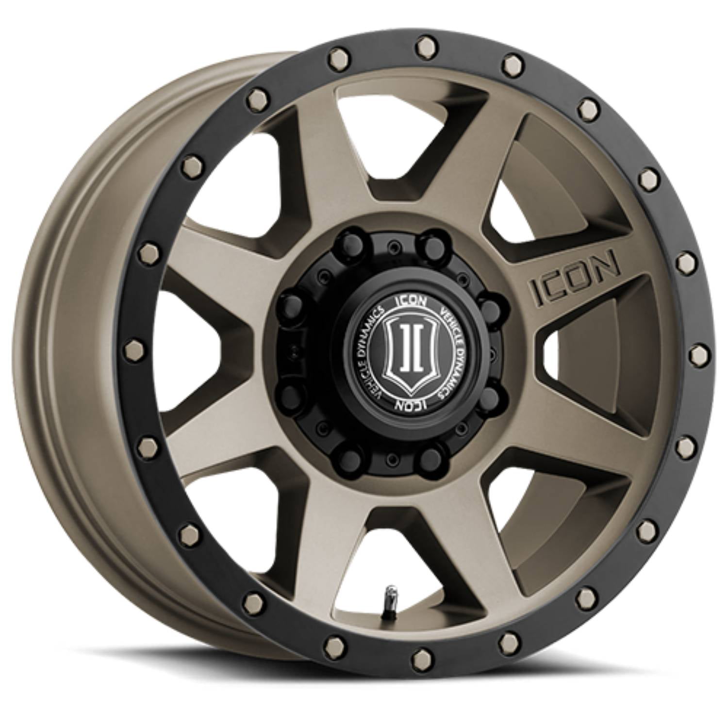 Icon Alloys Rebound HD 18X9 8X165.1 12ET 125CB Bronze Wheel