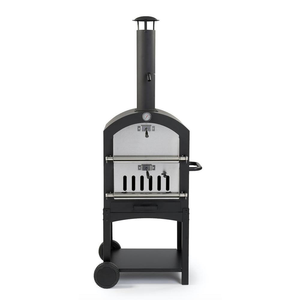 WPPO WKU-2B Stand Alone Wood Fired Garden Oven with Pizza Stone