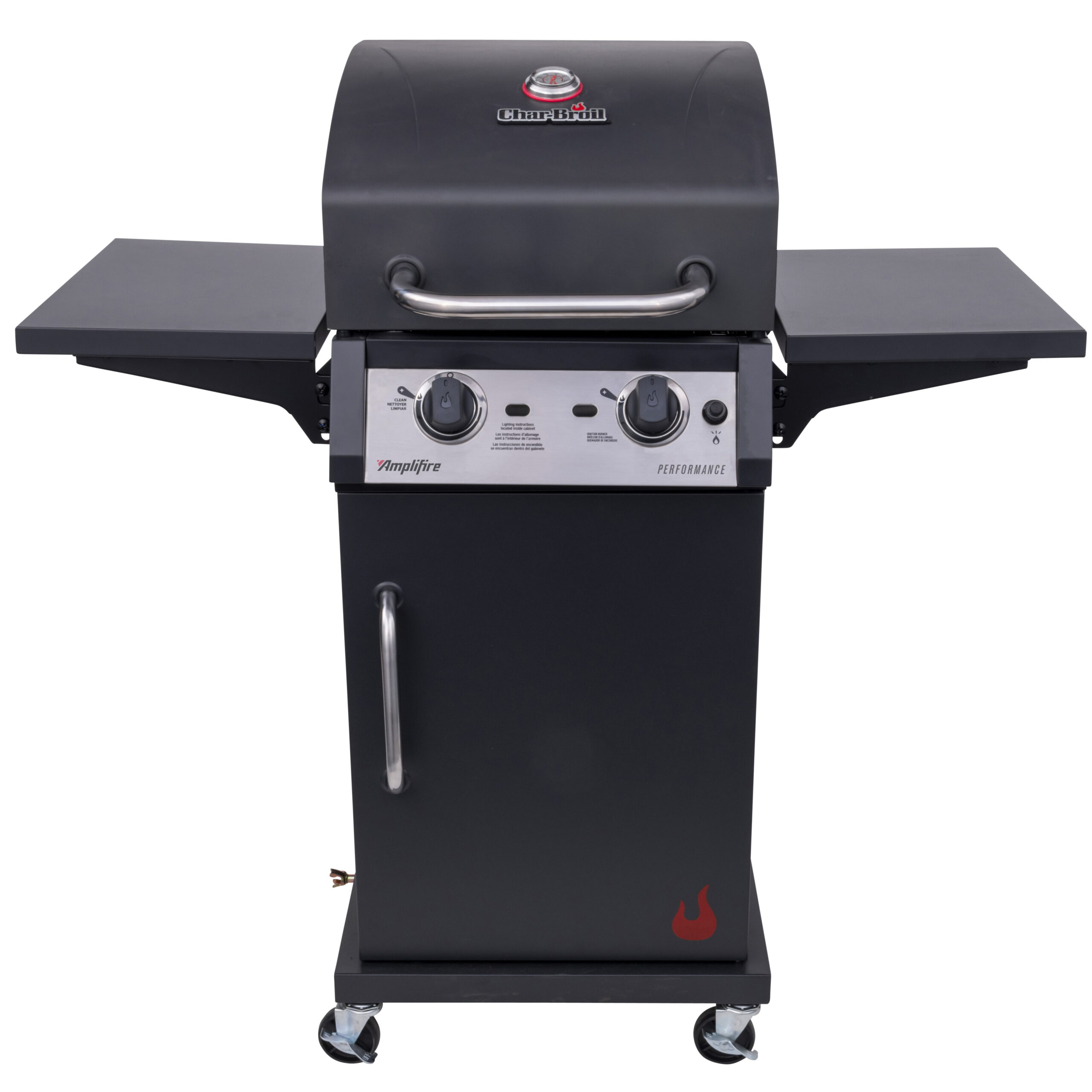 Char-Broil Performance Series Infrared 2-Burner Propane Gas Grill. Black