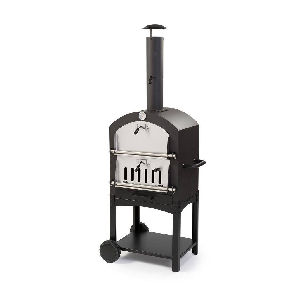 WPPO WKU-2B Stand Alone Wood Fired Garden Oven with Pizza Stone