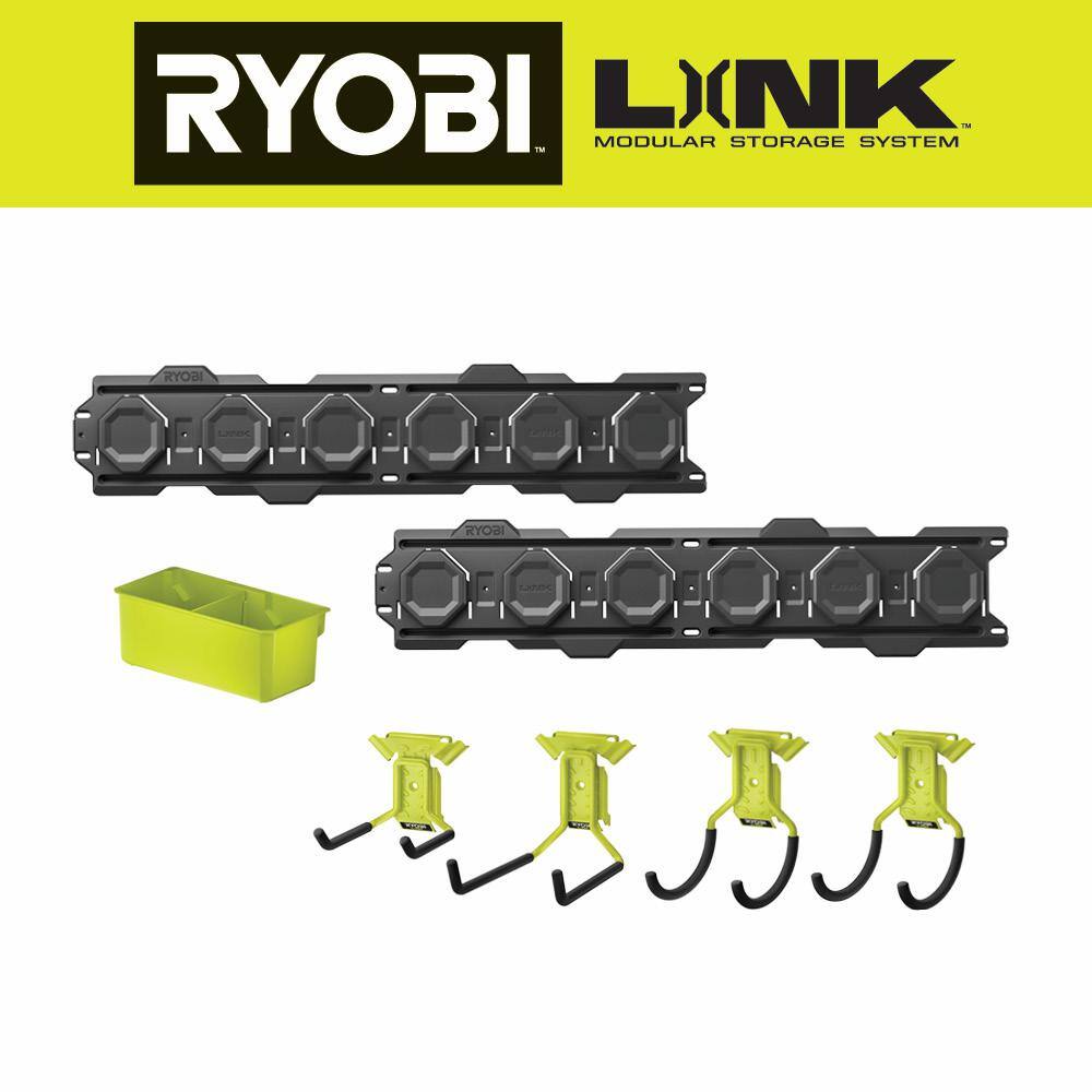 RYOBI STM503K LINK 7-Piece Wall Storage Kit