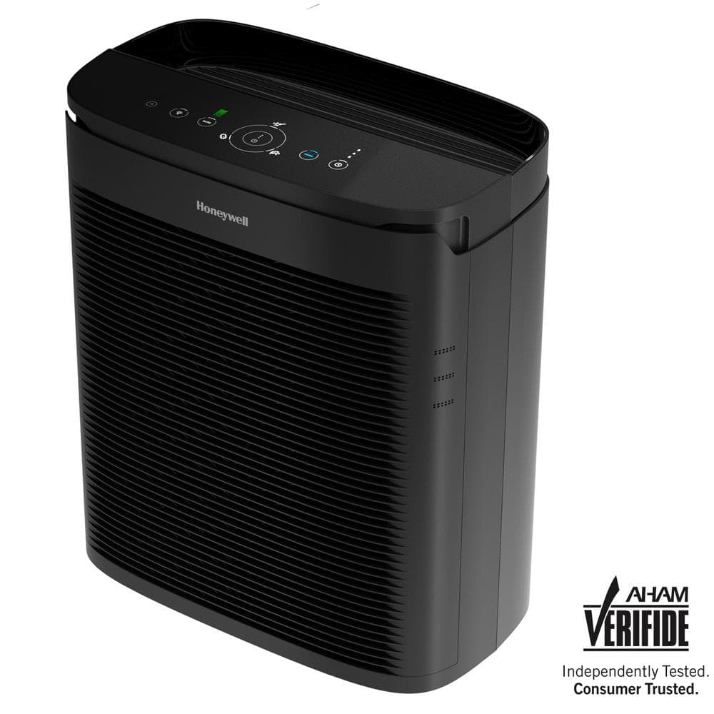 Honeywell HPA3300BV1 PowerPlus HEPA Air Purifier. Extra-Large Room (530 sq. ft.) Black