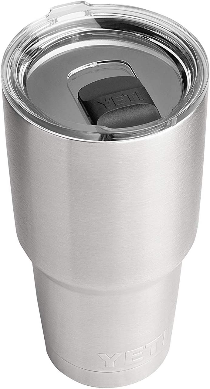 YETI Rambler 30 oz Stainless Steel Vacuum Insulated Tumbler w/MagSlider Lid. Stainless