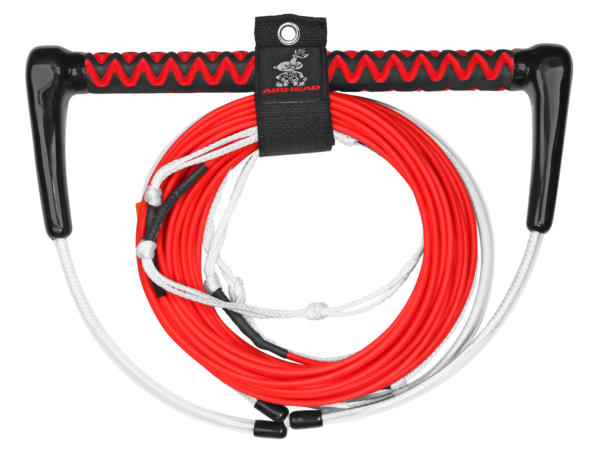 Dyneema Fusion Wakeboard Rope. Electric Red