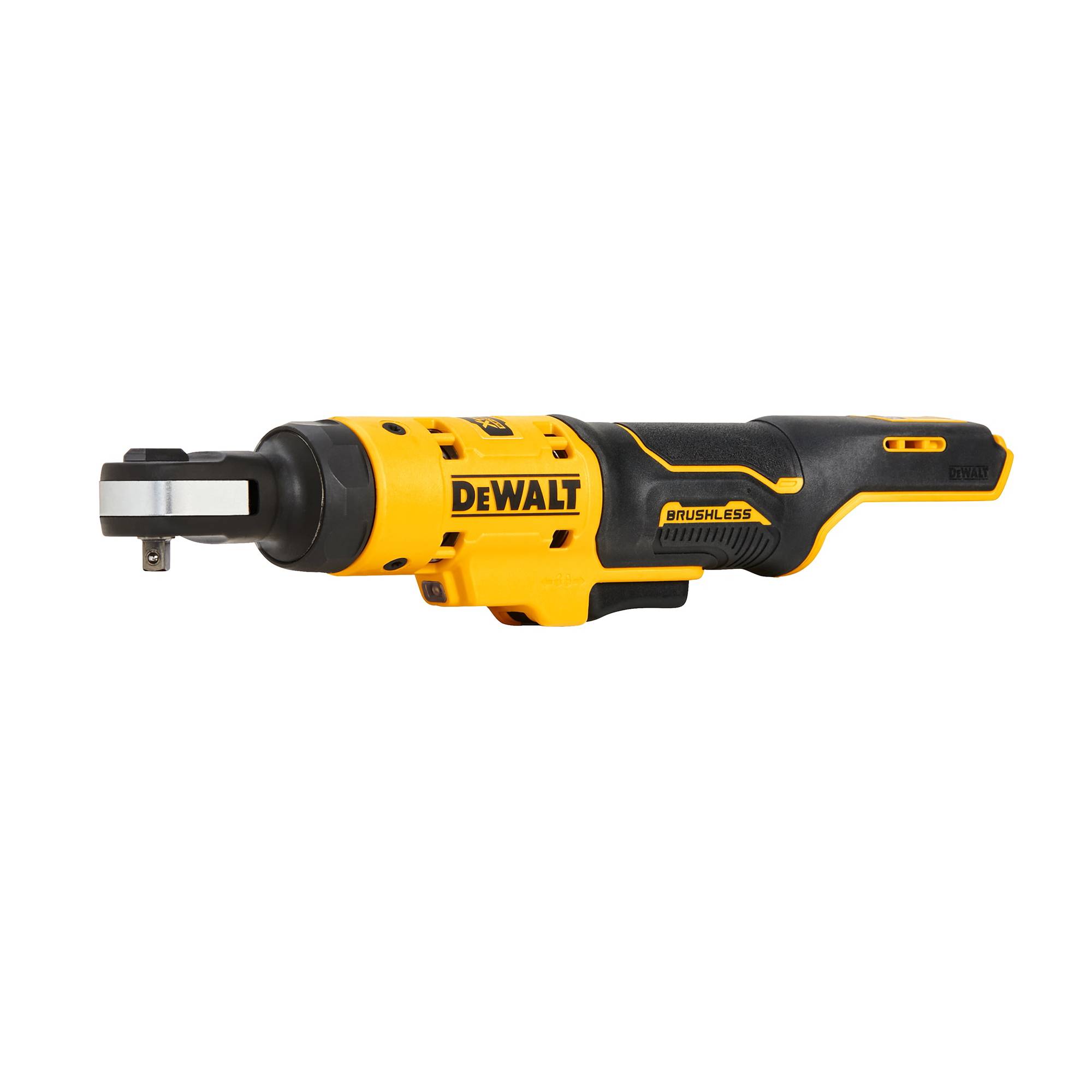 DEWALT XTREME 12-volt Max Variable Speed Brushless 1/4-in Drive Cordless Ratchet Wrench (Tool Only)