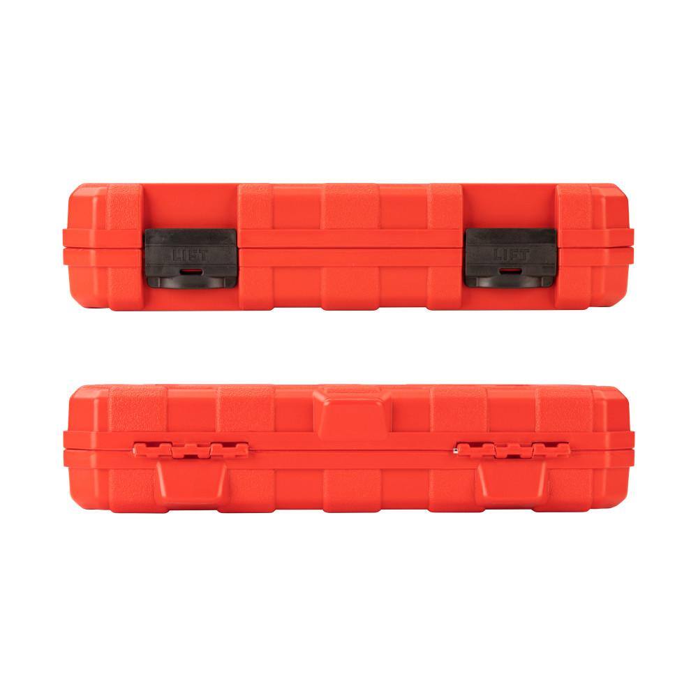 TEKTON SID91402 3/8 in. Drive 6-Point Impact Socket Set. 37-Piece (1/4 in. - 1 in.. 6 mm - 24 mm)