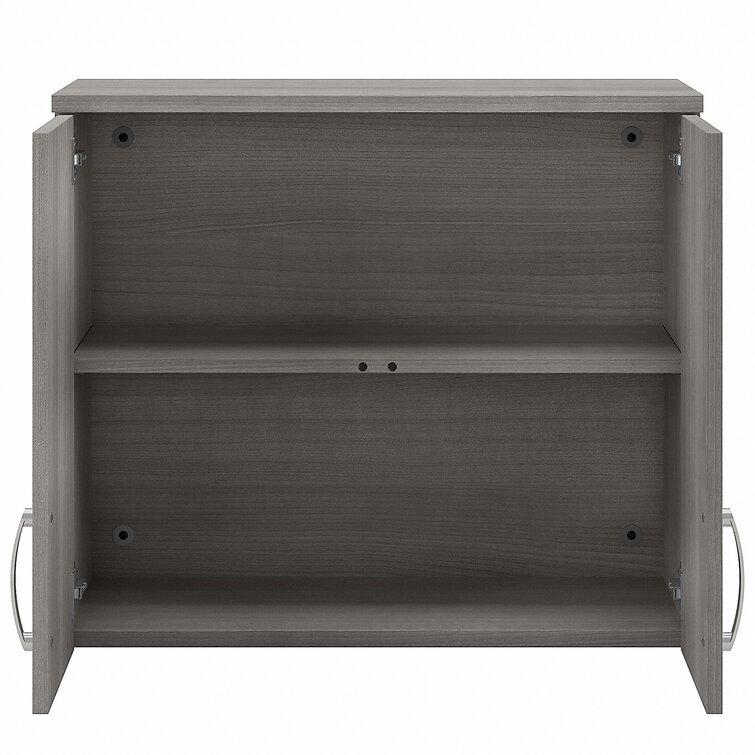 Bush Business Furniture Universal Storage 28.5” Wide 2 - Shelf Storage Cabinet