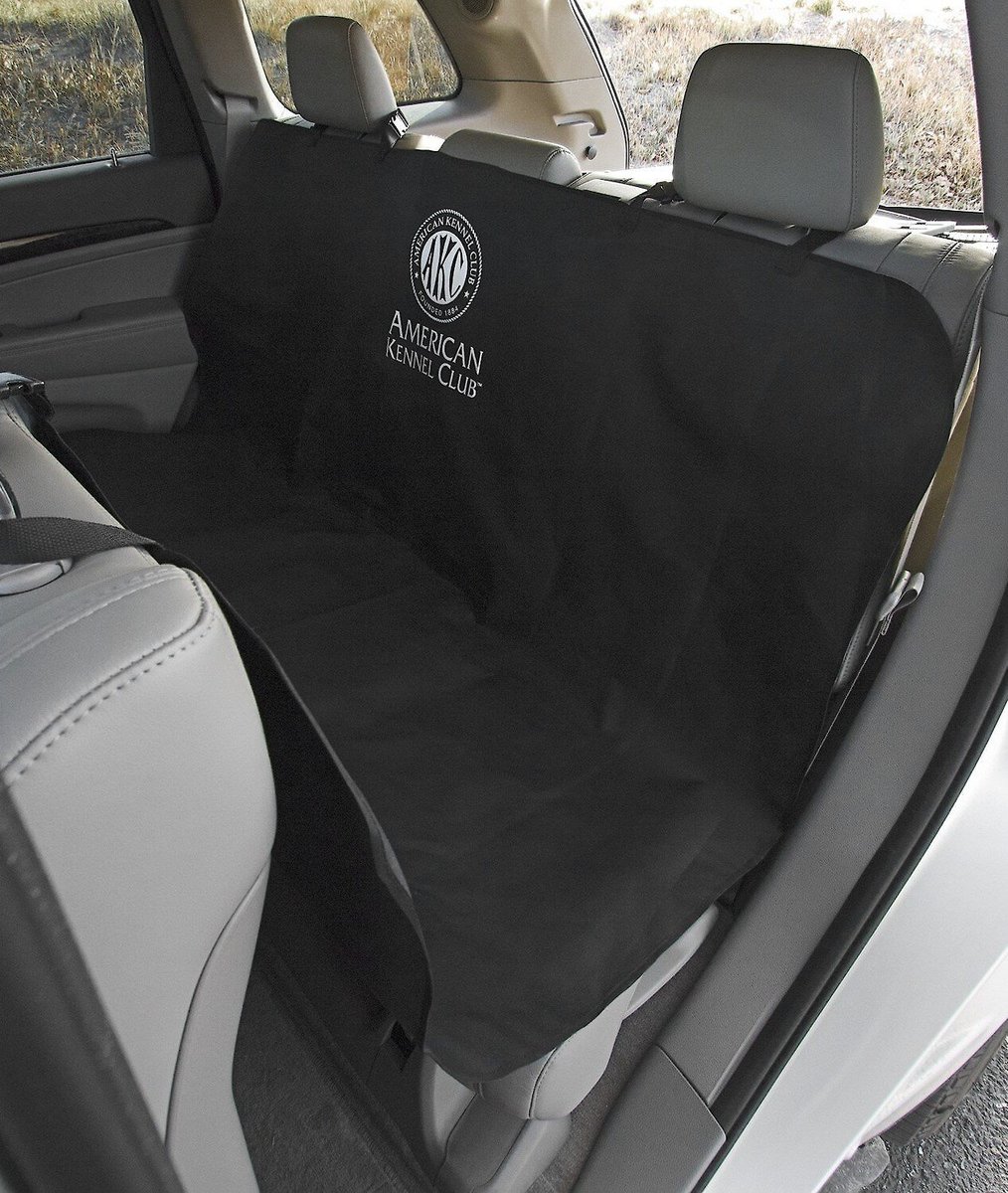 American Kennel Club AKC Pet Car Seat Cover. Black
