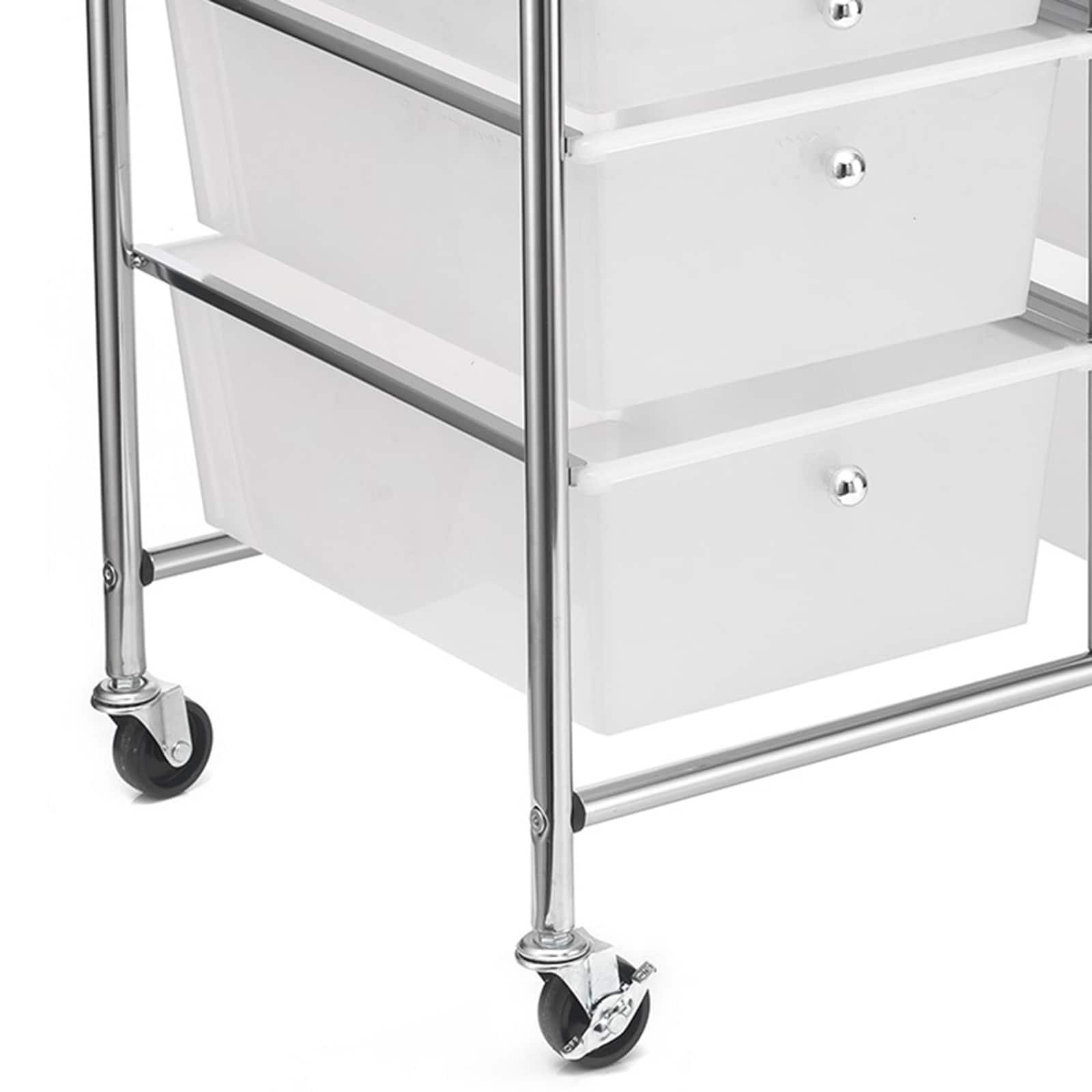 Clear 12 Drawer Rolling Cart by Simply Tidy™