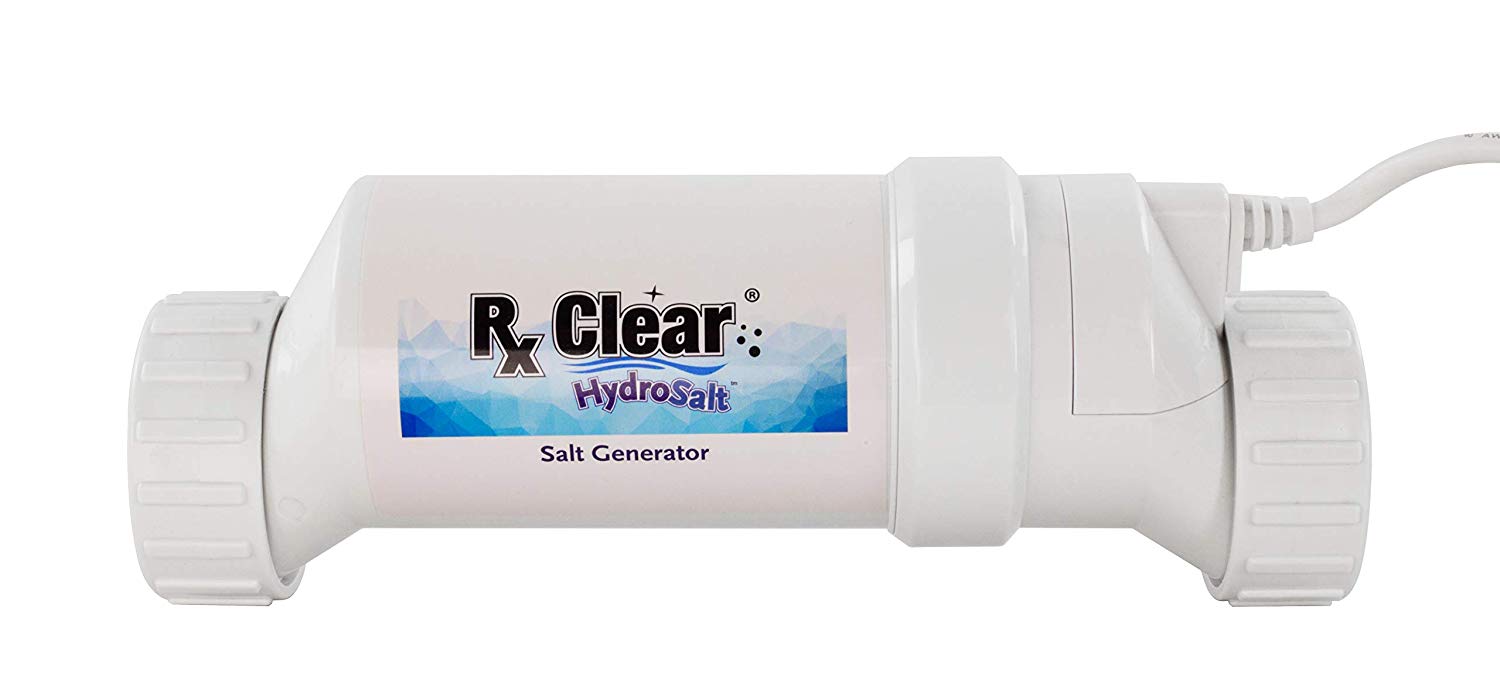Rx Clear HydroSalt Replacement Salt Cell for 30.000 Gal swimming pools