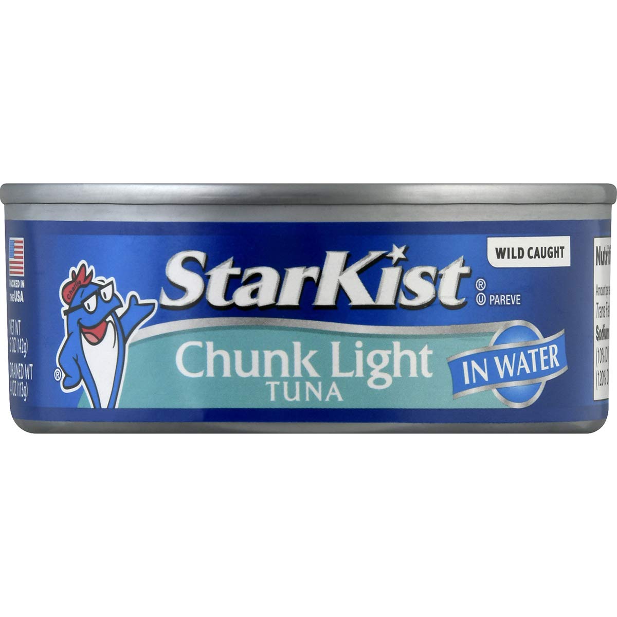 StarKist Chunk Light Tuna in Water. 5 O. (Pack of 48)