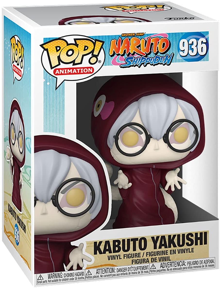 Funko Pop Animation: Naruto - Kabuto Yakushi