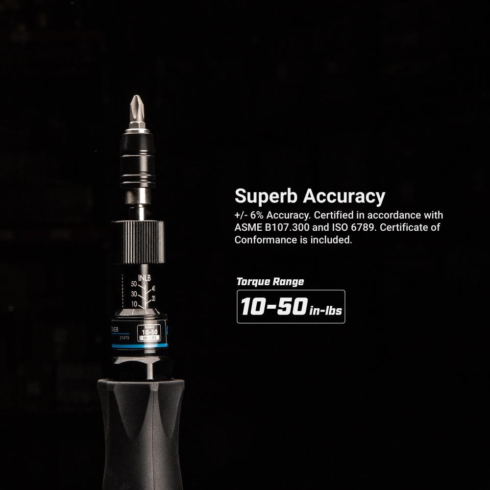 Capri Tools 21-Piece Hex Multi-bit Screwdriver Set