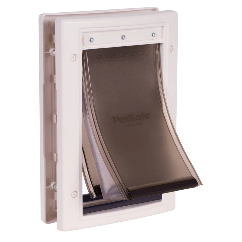 PetSafe PPA00-10984 5-1/8 in. x 8-1/4 in. Small Extreme Weather Pet Door