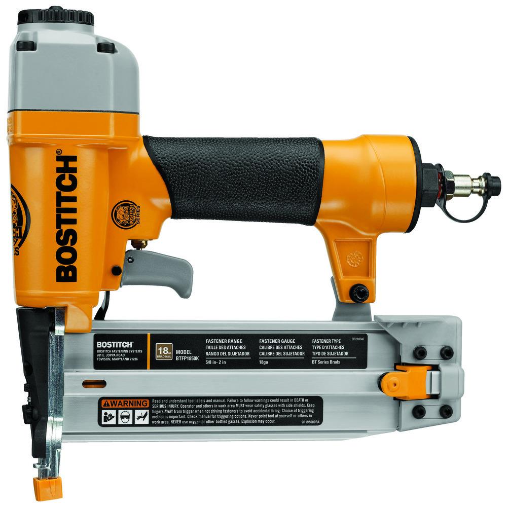 Bostitch BULLDOG 2-in 18-Gauge Pneumatic Brad Nailer