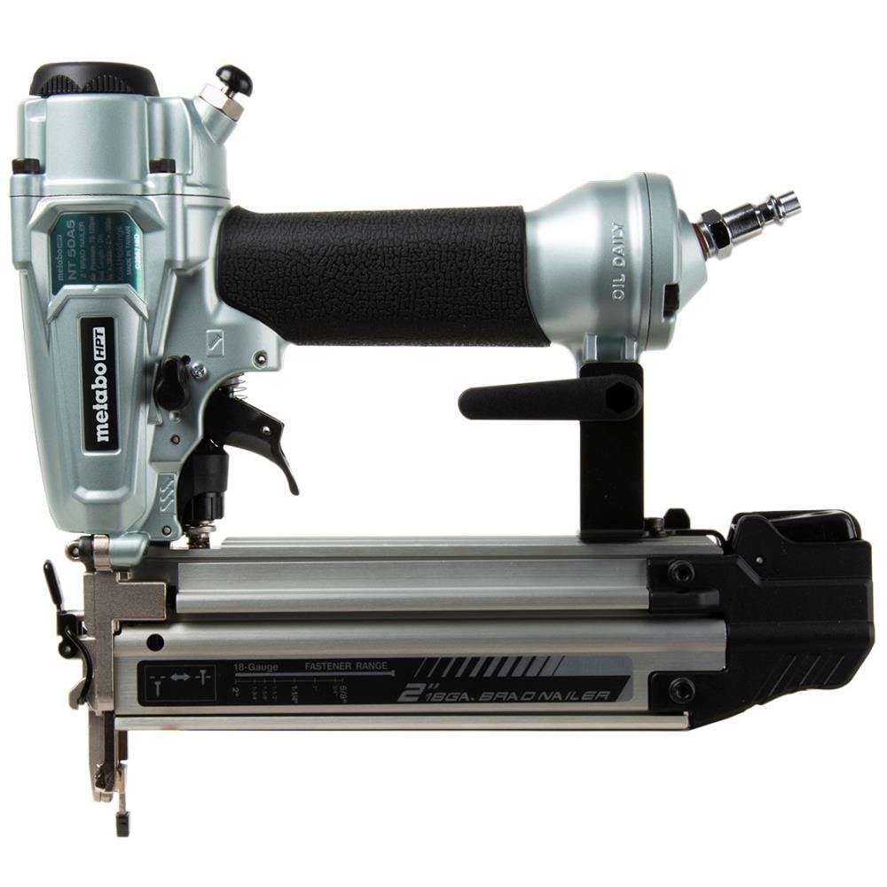 Metabo HPT 2-in 18-Gauge Pneumatic Brad Nailer